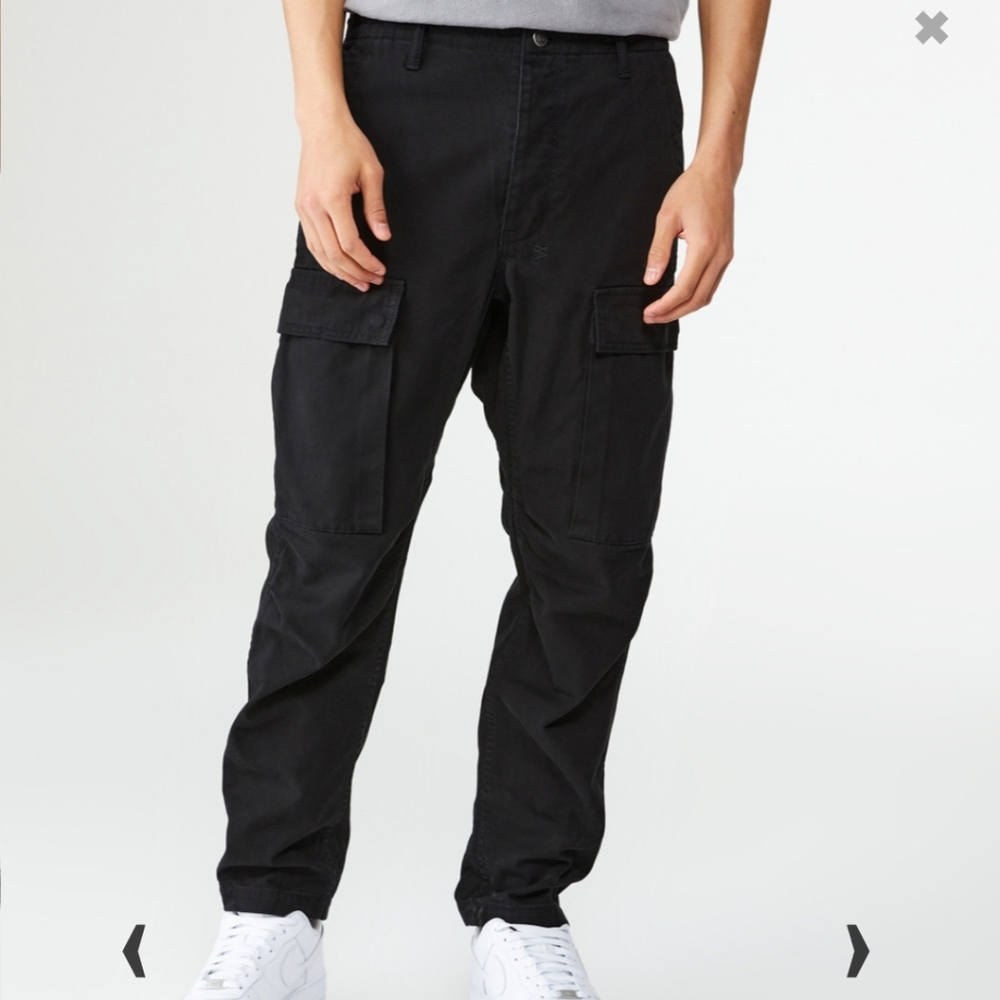 Ksubi frequency cargo pants